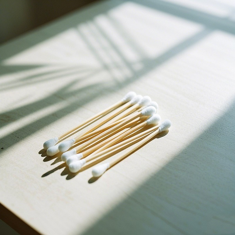 Penyeka Kapas Bambu